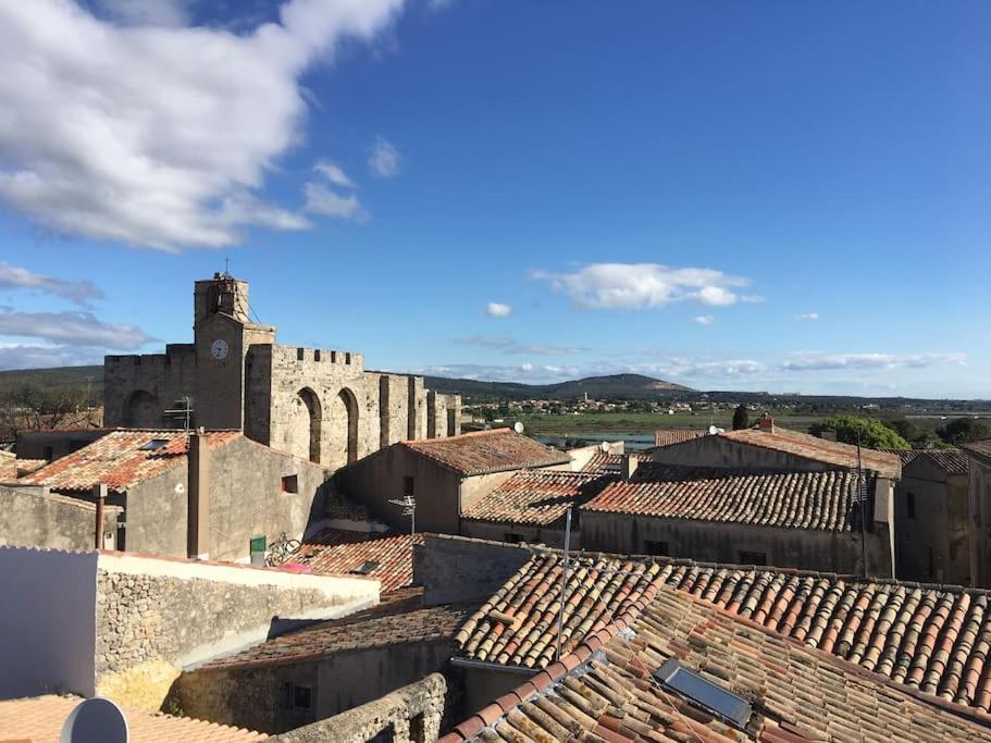 Stunning Medieval Getaway Vic-la-Gardiole Extérieur photo