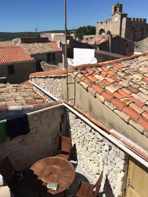 Stunning Medieval Getaway Vic-la-Gardiole Extérieur photo