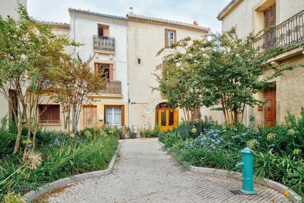 Stunning Medieval Getaway Vic-la-Gardiole Extérieur photo